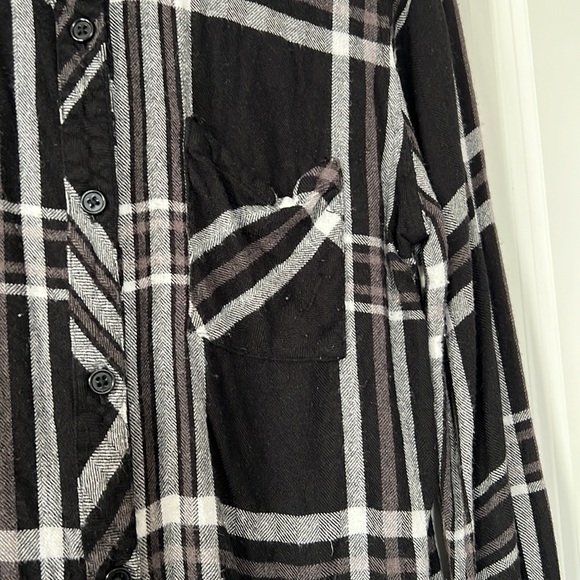 Rails Clothing | Womens Plaid Button Down | Size Small - Picture 5 of 14